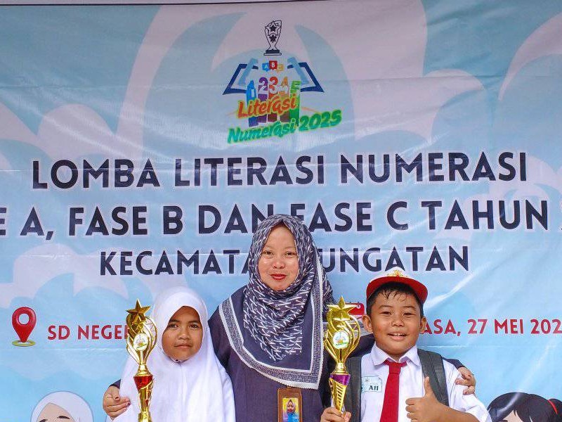 Lomba Literasi dan Numerasi Tingkat SD/MI se Kecamatan Bungatan